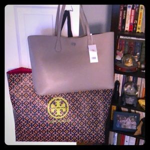Tory Burch Leather Tote